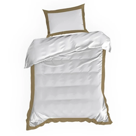 Komplet pościeli Laura, 160 x 200 cm, Biały