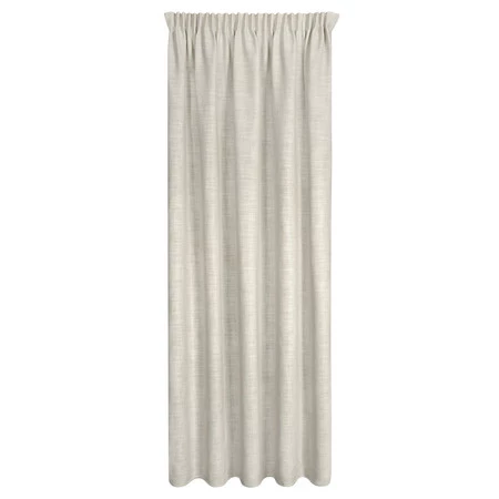 Zasłona gotowa Rosi na taśmie 140 x 270 cm, Ciemnobeżowy