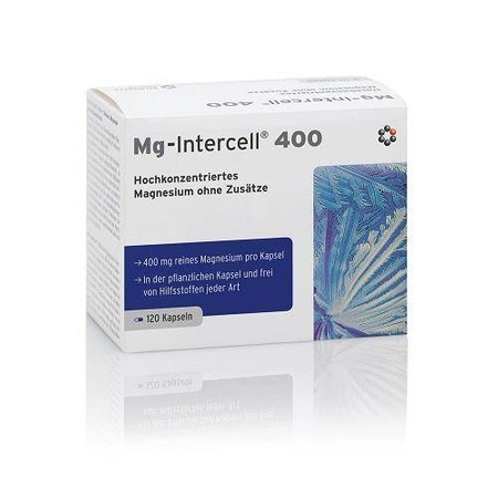 Magnez Mg-Intercell® 400 (120 kaps.)