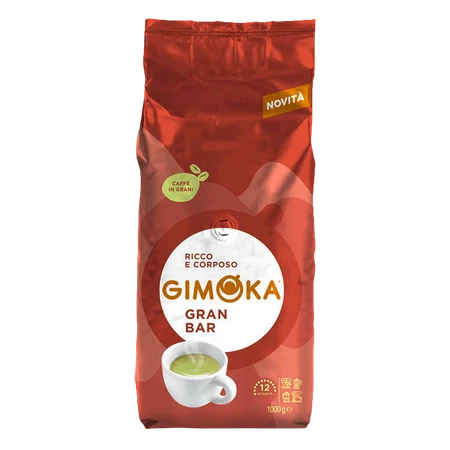 Gimoka kawa ziarnista Gran Bar 1 kg