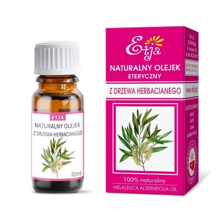 Etja − Z drzewa herbacianego, naturalny olejek eteryczny − 10 ml
