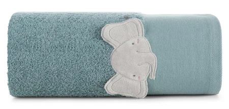 Ręcznik Dziecięcy Baby59 100 x 100 cm, Niebieski