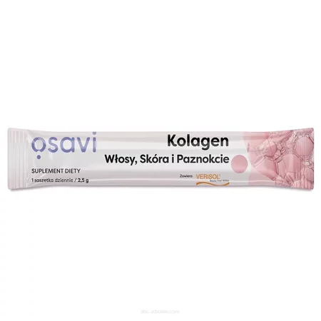 Kolagen (Włosy, Skóra i Paznokcie), Naturalny - 2.5g (1 serving)