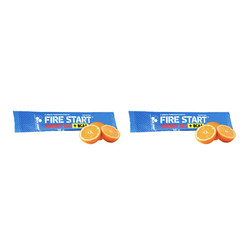 Zestaw: 2x Olimp Fire Start Energy Gel+BCAA 36g smak pomarańcza