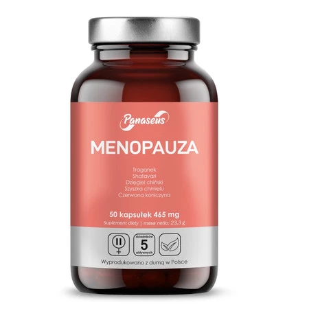 Panaseus Menopauza 50  k dla kobiet