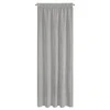 FIRANA GOTOWA KIM 2 NA TAŚMIE 140 X 300 CM SZARY
