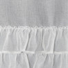 FIRANA GOTOWA DANI 2 NA TAŚMIE 300 X 150 CM BIAŁY