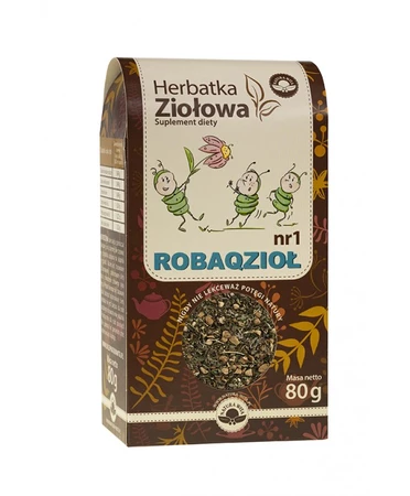 Natura Wita Herbatka Ziołowa Stop Pasożytom  80G