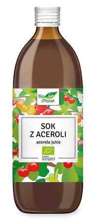 Bio Planet − Sok z aceroli NFC BIO − 500 ml