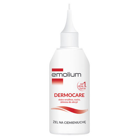 Emolium Dermocare żel do skóry głowy dzieci i niemowląt 100 ml