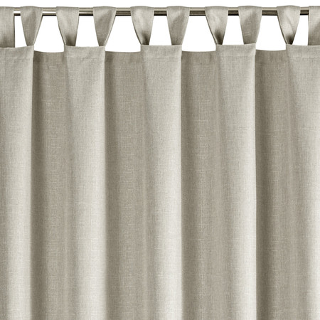 Zasłona gotowa Garden na Szelkach 155 x 240 cm, Beżowy