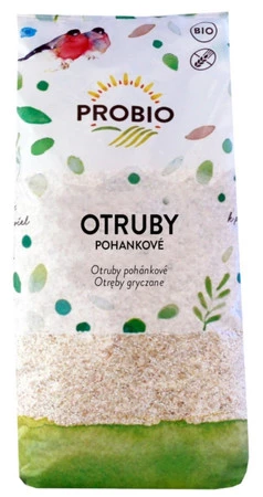 OTRĘBY GRYCZANE BEZGLUTENOWE BIO 500 g - PROBIO