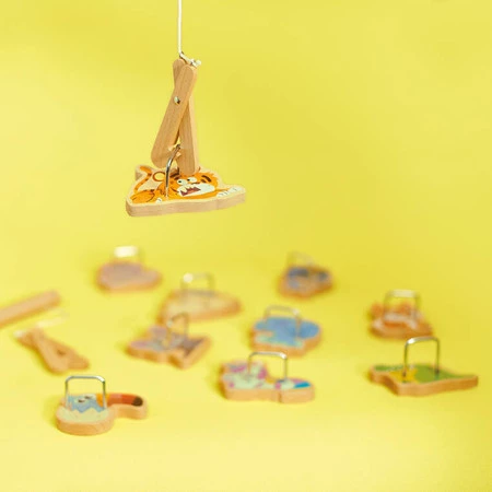 Janod Gra Łowienie rybek Applepop 3+