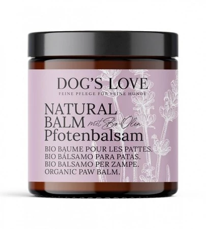 DOG'S LOVE Natural Balm - ekologiczny balsam do łap dla psa (50 ml)