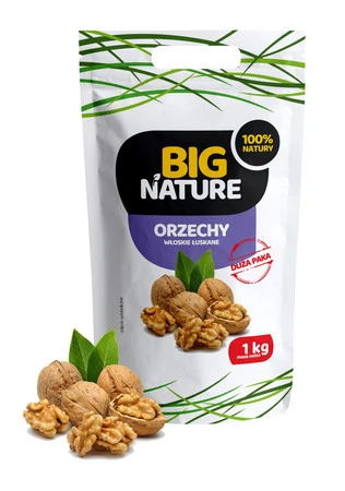 Big Nature Orzech Włoski  1 kg