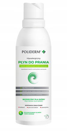 JM SANTE POLIDERM Hipoalergiczny płyn do prania 1l