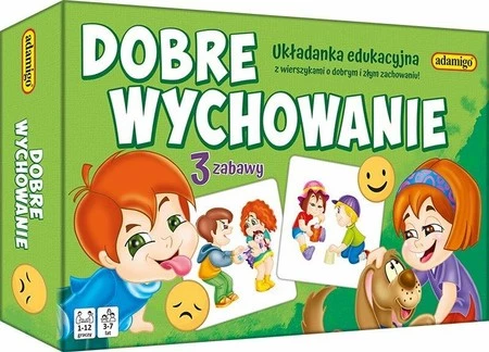 Dobre wychowanie mini ADAMIGO