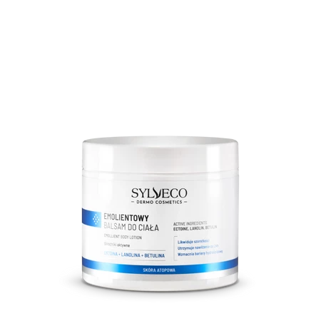 Sylveco Dermo Skóra atopowa Emolientowy balsam do ciała 400ml