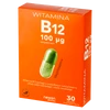 Nexon Witamina B12 100μg wspiera prawidłowe funkcjonowanie organizmu 30 kaps.