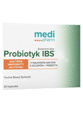 medi pharm Probiotyk IBS 20 kaps. KRÓTKA DATA 2026-09-30