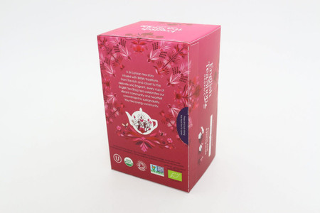 English Tea Shop, Herbata Rooibos, Acai & Pomegranate, 20 saszetek