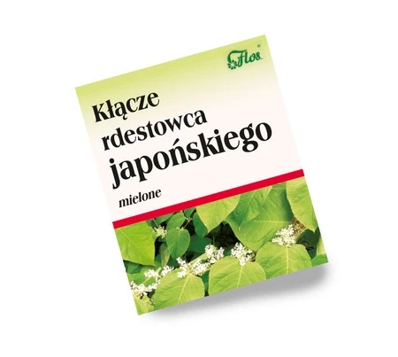 Flos Rdestowiec Japoński Kłącze 100 G Spożywczy