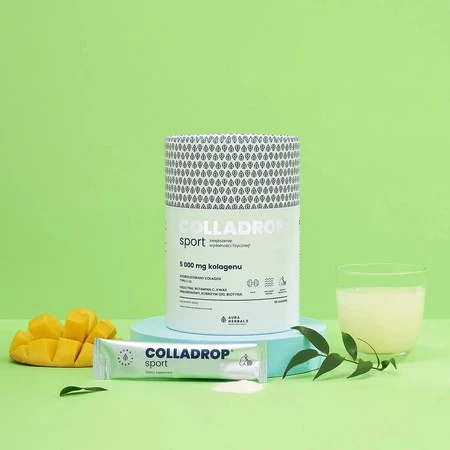 Colladrop® Sport, kolagen morski 5000 mg - 30 saszetek