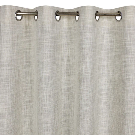 ZASŁONA GOTOWA ROMA 140 X 250 CM NATURALNY