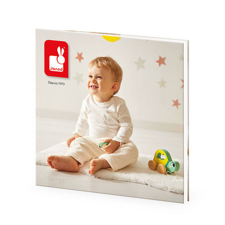 Janod Zestaw zabawek edukacyjnych Box 18 m-cy