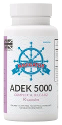 Navigator ADEK COMPLEX 5000 Kompleks witamin  90 kaps.