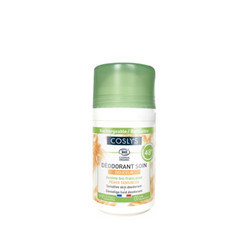 Coslys, Dezodorant do skóry wrażliwej, owocowo-kwiatowy, 50 ml
