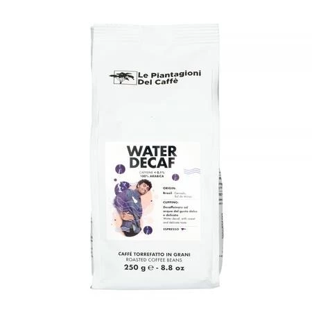 Le Piantagioni del Caffe - Water Decaf - Kawa bezkofeinowa 250g