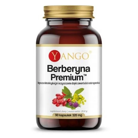 Yango − Berberyna Premium − 90 kaps.