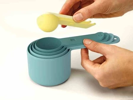 JJ - Zestaw miarek kuchennych Nest™ opal