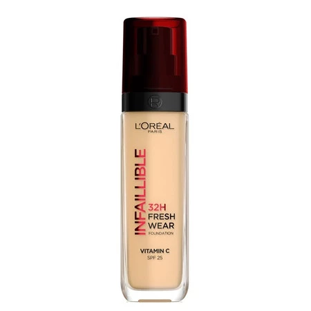 Infallible 24H Fresh Wear Foundation długotrwały podkład do twarzy 125 Natural Rose 30ml