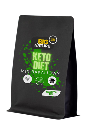 Big Nature Mieszanka Bakaliowa KETO DIET 200 G