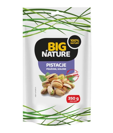 Big Nature Pistacje prażone solone 350g