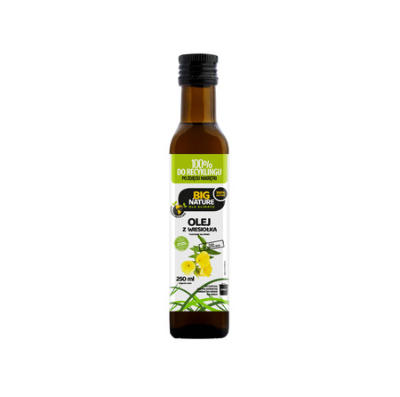 Big Nature Olej z wiesiołka 250 ml