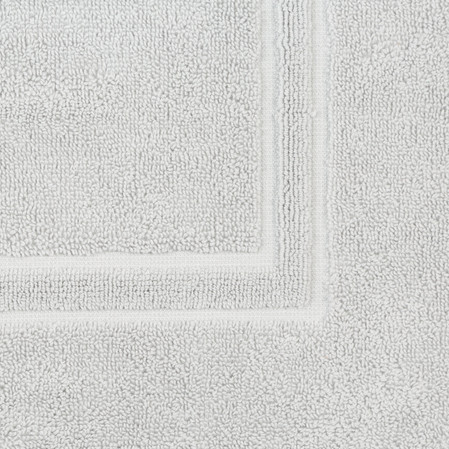 DYWANIK ŁAZIENKOWY SAMMY (04) 50 X 70 CM SREBRNY
