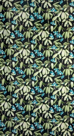 ZASŁONA GOTOWA LONI 140 X 250 CM CZARNY