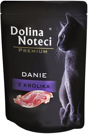 DOLINA NOTECI Premium Kot Danie z Królika 85g