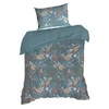KOMPLET POŚCIELI HOME 01 160 X 200 CM TURKUSOWY