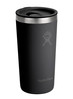 HF-Kubek 12 oz z pokrywą PRESS-IN, czarny