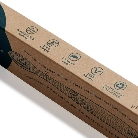 Georganics, Szczoteczka do zębów z drewna bukowego, FIRM