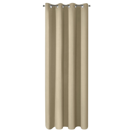 ZASŁONA GOTOWA D91 PARISA 140 X 250 CM BEŻOWY