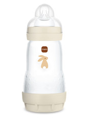 MAM Butelka Antykolkowa Perfect Start 260ml, Grounding in Nature, Unisex, Beżowa