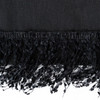OBRUS JASPER 140 X 220 CM CZARNY