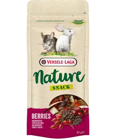 VERSELE LAGA Nature Snack BERRIES Owoce Leśne 85g