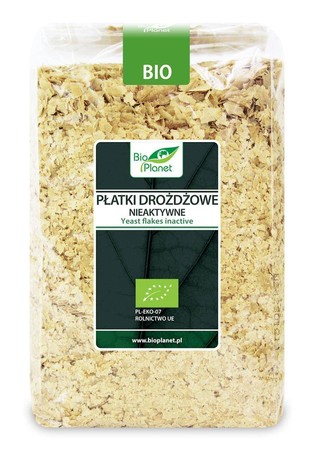 PŁATKI DROŻDŻOWE NIEAKTYWNE BIO 300 g - BIO PLANET