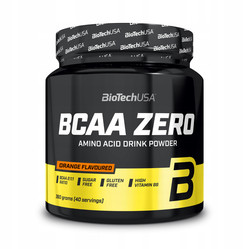 BioTech USA BCAA ZERO 360 g smak herbata cytrynowa